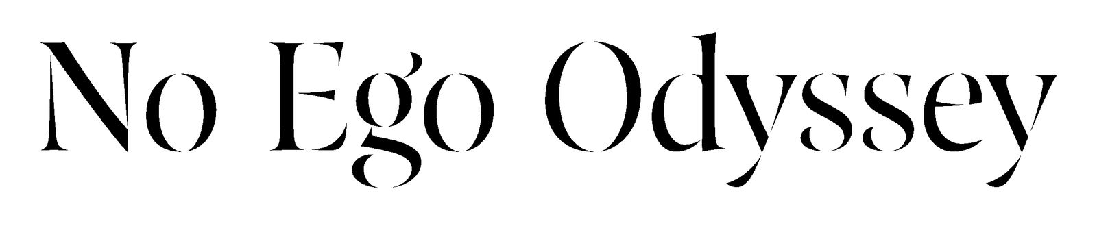 No Ego Odyssey