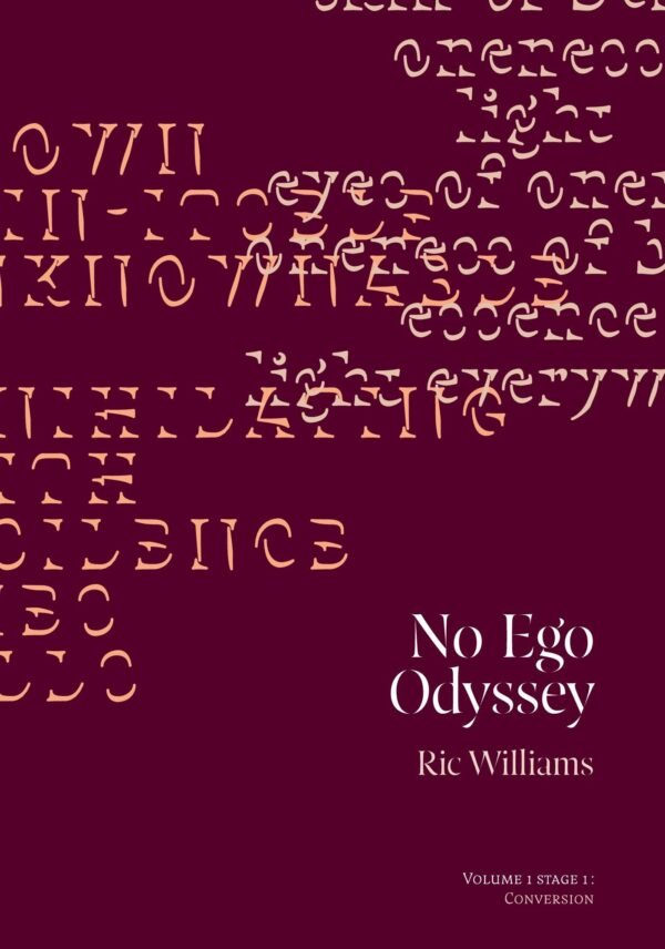 9781939646019 No Ego Odyssey: Stage 1 Conversion